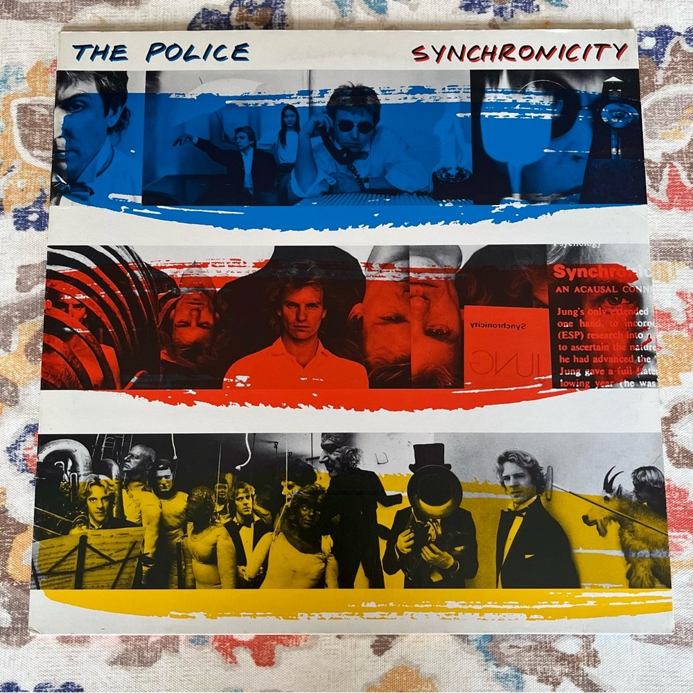 Vintage 1983 The Police Synchronicity Vinyl Record